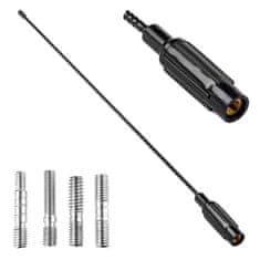 shumee AMIO AVTO ANTENSKI STEBEL 4 ADAPTERJI 41 CM