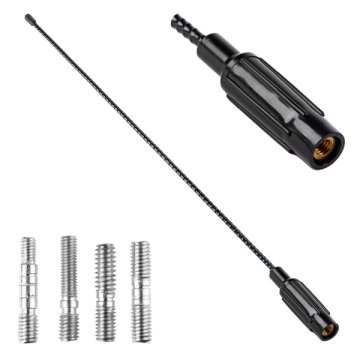 shumee AMIO AVTO ANTENSKI STEBEL 4 ADAPTERJI 41 CM