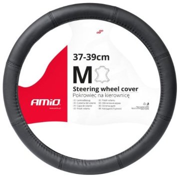 shumee AMIO ZAŠČITA ZA VOLAN KLASIČNO NARAVNO USNJE M (37-39 CM)