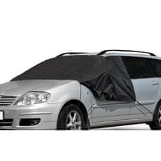 shumee ZAŠČITA ZA VETROBRANSKO STEKLO CAR PASSION (ZIMA) 135CM-145CM X 100CM NOSILEC ZA KOLESA M