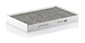 shumee MANN FILTER FILTER KABINE MERCEDES VITO/VIANO 03- Z AKTIVNIM OGLJEM