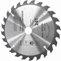 shumee ROOKS WIDIA REZILO ZA LES 165X20 MM 65MN-YG8, DEBELINA 2,2 MM, 24T