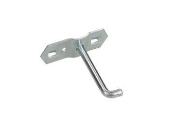 shumee ROOKS DRŽALO ZA ORODNO DESK RAVNO FI 6X50 MM