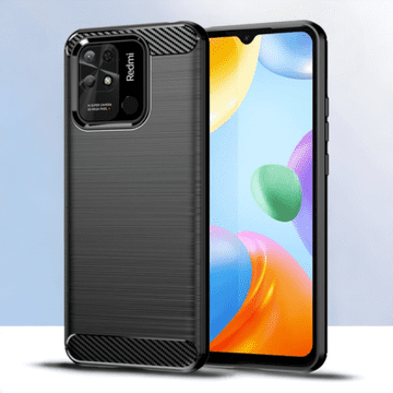 Infostyle Črna / TPU silikon