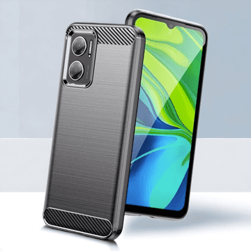 Infostyle Črna / TPU silikon