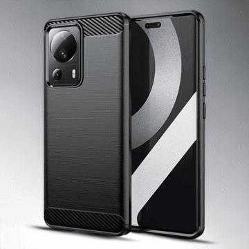 Infostyle Črna / TPU silikon