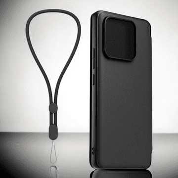 Infostyle Črna / Umetno usnje + PC