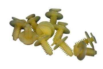 shumee ROMIX STRANSKA PLOŠČA VRAT / SPONA ZA STRANSKO PLOŠČO FIAT / LANCIA / ALFA ROMEO / CITROEN JUMPER / PEUGEOT BOXER (10 KOSOV)