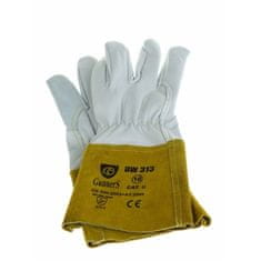 shumee IDEALNE ROKAVICE GUNNERS DW-313/10 TIG RUMENE USNJE