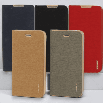 Infostyle Siva / Ekološko usnje + TPU silikon