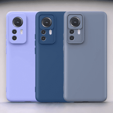 Infostyle Temno modra / TPU silikon