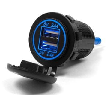 shumee TKN-CONNECT USB VTIČNICA ZA MOTOCIKEL - MUS09
