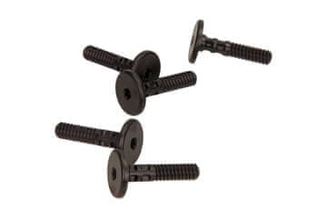 shumee ROMIX ZUNANJA ZAŠČITNA LETVICA PRAGOV BMW 3 E90 / 5 E60 / X1 E84 / X6 E71 / KOMPLET Z (C60410) (5 KOSOV)