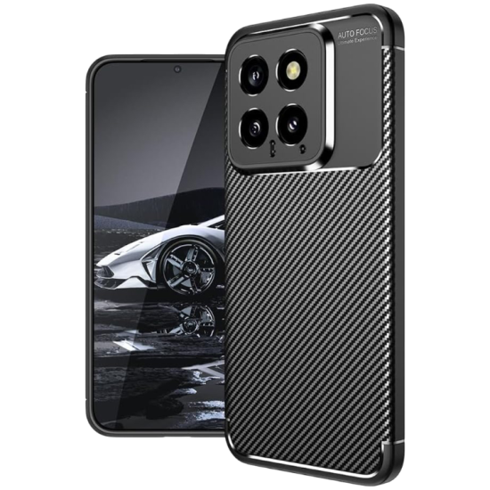Infostyle Ovitek za telefon Xiaomi 14, črna