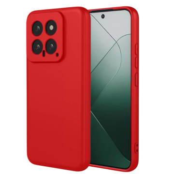 Infostyle Ovitek za telefon Xiaomi Mi 14, rdeča