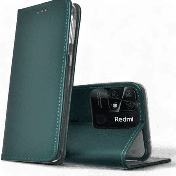 Infostyle Preklopna torbica za telefon Xiaomi Redmi 10C, zelena