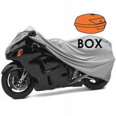 shumee TKN-CONNECT MOTO ZAŠČITNA TORBICA 300D VELIKOST L+ŠKATLA (245X105X125)