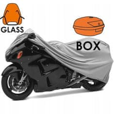 shumee TKN-CONNECT MOTO ZAŠČITNA VRATA 300D VELIKOST S (203X83X184)
