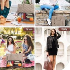 VIVVA® Torba za kosilo, ki ohranja obroke sveže | TOTOLUX Smetana