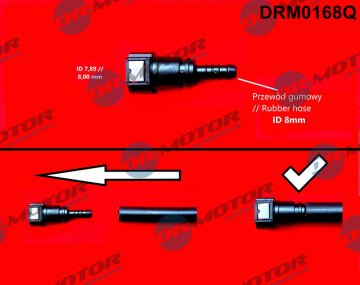 shumee DR. HITR PRIKLJUČEK RAVNI ZA KAMIN 7,89/8 MM
