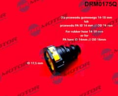 shumee DR. HITRO PRIKLJUČNI MOTORNI RAVNI ZA DIMNIK PSA 17,5 MM