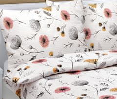Platneni krep - 140x200, 70x90 cm - Makovice