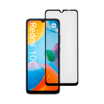 Infostyle Zaščitno steklo "Black Border" Xiaomi Redmi 10C