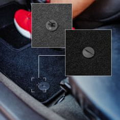shumee Črne velur preproge za: BMW 1 F40 kombilimuzina (2019-)