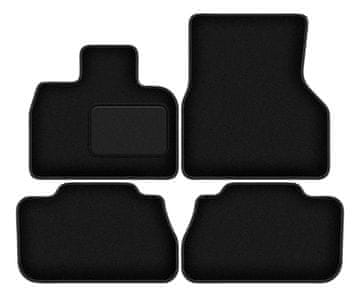 shumee Črne velurne talne preproge za: BMW iX I20 0 (2021-2022)