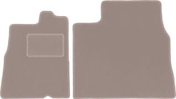 shumee Bež velur preproge za: Fiat Ducato II dostavnik (1994-2006)