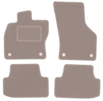 shumee Bež velur preproga: Volkswagen Golf VII alltrack, limuzina, karavan, Variant (2012-)