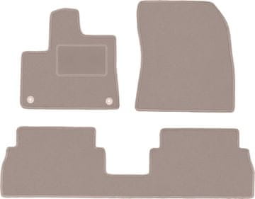 shumee Bež velur preproge za modele: Opel Combo E combivan (2018-)