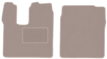 shumee Bež velur preproge za tovornjak MAN TGL (2005-)