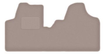 shumee Bež velur preproge za: Fiat Scudo II dostavnik (2007-2016)