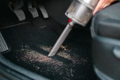 shumee Črne velur preproge BASIC za: Fiat Scudo II dostavnik (2007-2016)