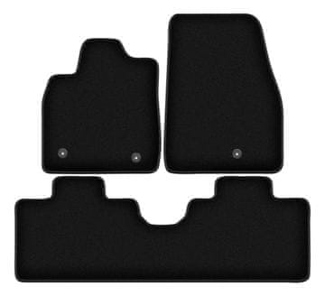 shumee Osnovne črne velur preproge za: Ford Mustang Mach-e 0 (2020-)