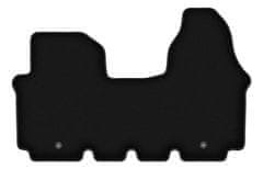 shumee Črne velur preproge BASIC za: Opel Vivaro dostavnik (2001-2014)