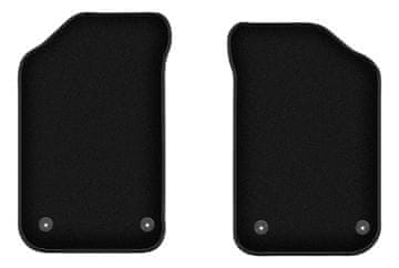 shumee Osnovne črne velur preproge za: MG F / TF kupe, kabriolet (2007-2011)