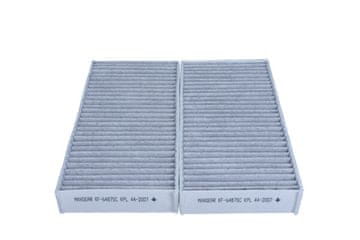 shumee MAXGEAR FILTER KABINE BMW I3 2013- !!! KOMPLET 2 !!! "SREBRO OGLJE" S SREBROVIMI IONI IN AKTIVNIM OGLJEM