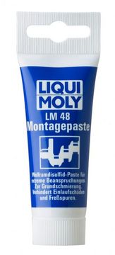 shumee LIQUI MOLY MONTAŽNA PASTA ZA KOMPONENTE MOTORJA LM48 50G
