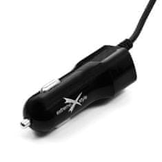 shumee TKN-CONNECT AVTO POLNILEC MICRO USB/ DODATNI USB ČRNEGA RAZMERJA