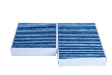 shumee MAXGEAR KABINSKI FILTER PEUGEOT 207 !!! KOMPLET 2 !!! "SREBROV OGLJE" S SREBROVIMI IONI IN AKTIVNIM OGLJEM