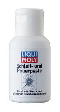 shumee LIQUI MOLY PASTA ZA BRUSENJE IN POLIRANJE STEKEL PO POPRAVILU 25 ML