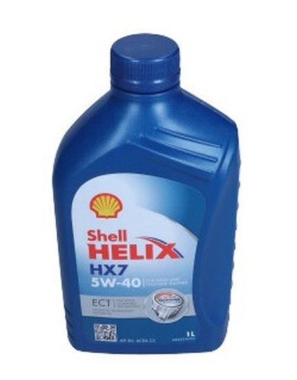 shumee OLJE SHELL 5W40 1L HELIX HX7 ECT / C3 / SN / 229.31 / MS 11106 / 9.55535-S2
