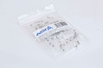 shumee ASTA TOPLOTNO SKRCLJIVI KONEKTOR S PLOČEVINKO - BELA