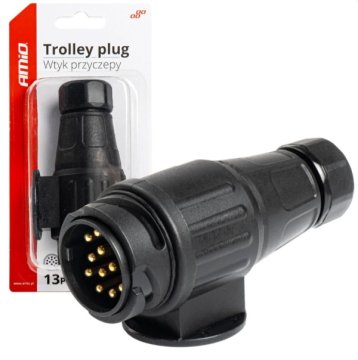 shumee AMIO VTIČ ZA PRIKOLICO, 13-PINSKI, PAKIRAN V BLISTERJU