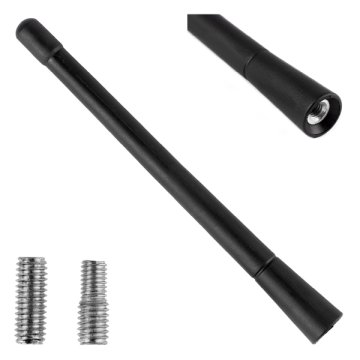 shumee AMIO AVTO ANTENSKI STEBEL + 2 ADAPTERJA 18 CM