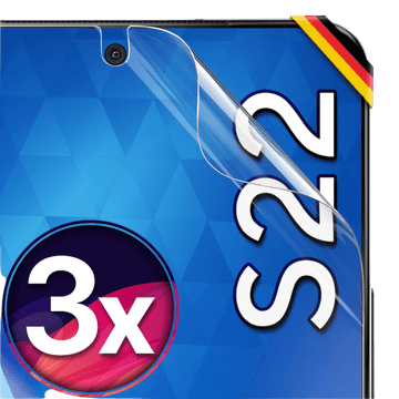 Infostyle Zaščitna folija ''UTECTION '' za Samsung Galaxy S22, 2kos