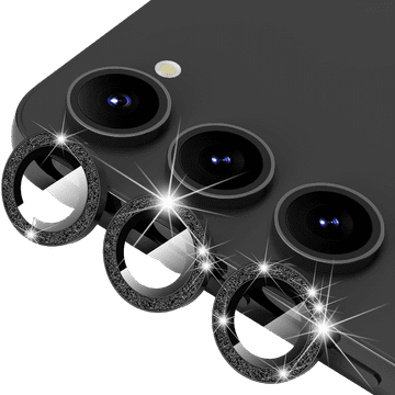 Infostyle Zaščita za kamero '' Glitter'' Samsung Galaxy S23/S23 Plus