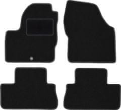 shumee Črne velur preproge za: Land Rover Freelander II SUV (2006-2014)
